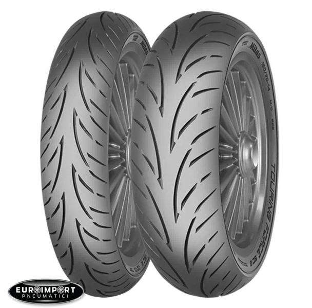 Mitas Touring force sc 2  130/70  12 64 S  XL  TL/TT DOT 2025
